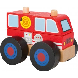 CAMION POMPIER A CONSTRUIRE