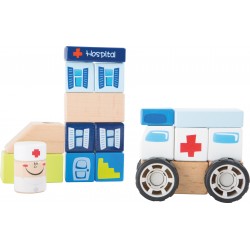 AMBULANCE A CONSTRUIRE
