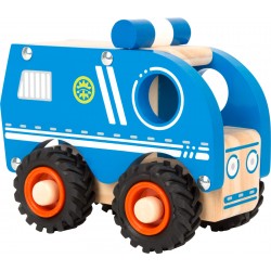 CAMION POLICE BOIS