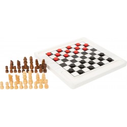 PLATEAU ÉCHECS ET DAMES